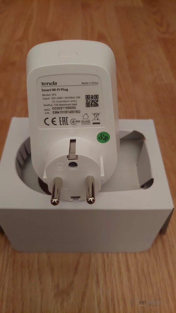 Tenda SP6 WiFi Smart Home Socket