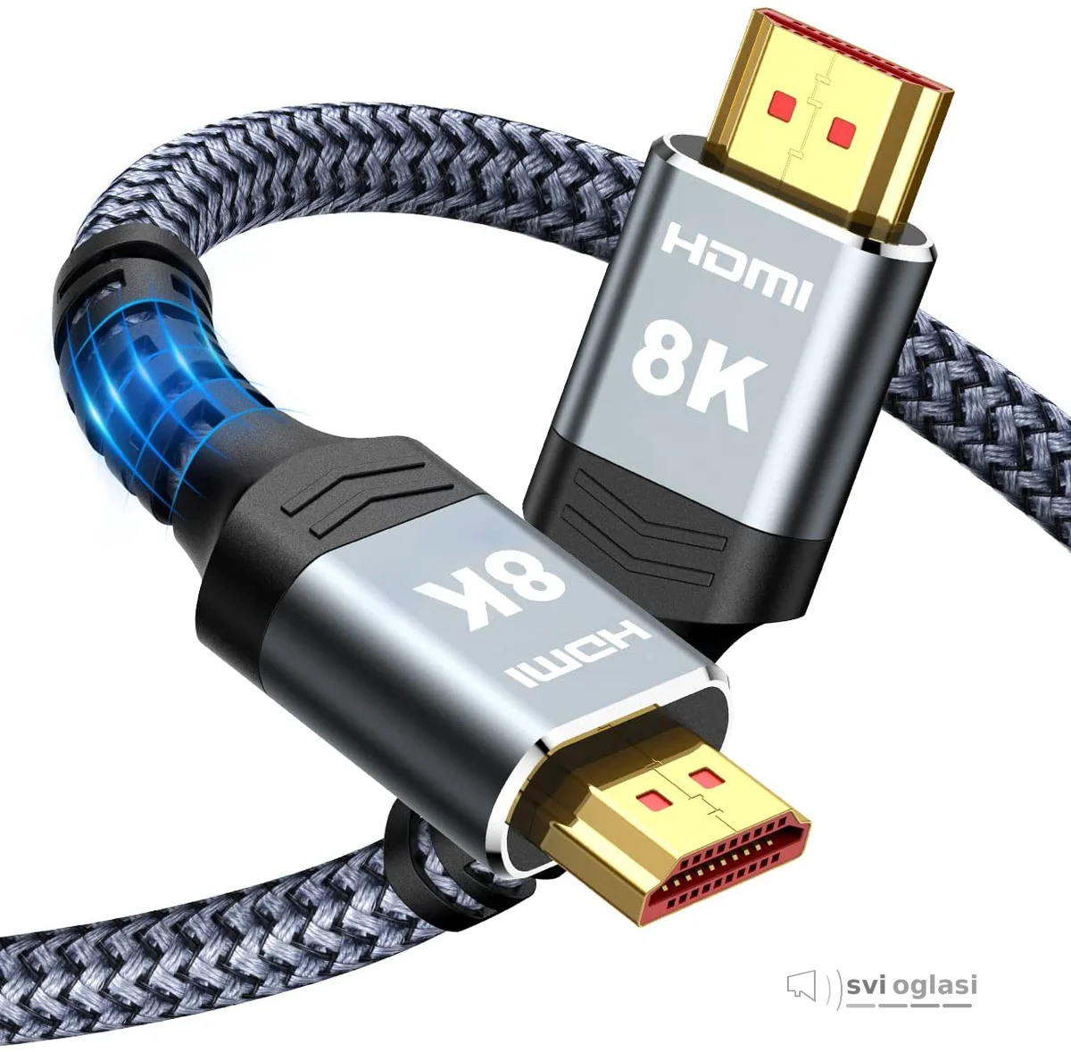 8K HDMI Cable 2.1 48Gbps