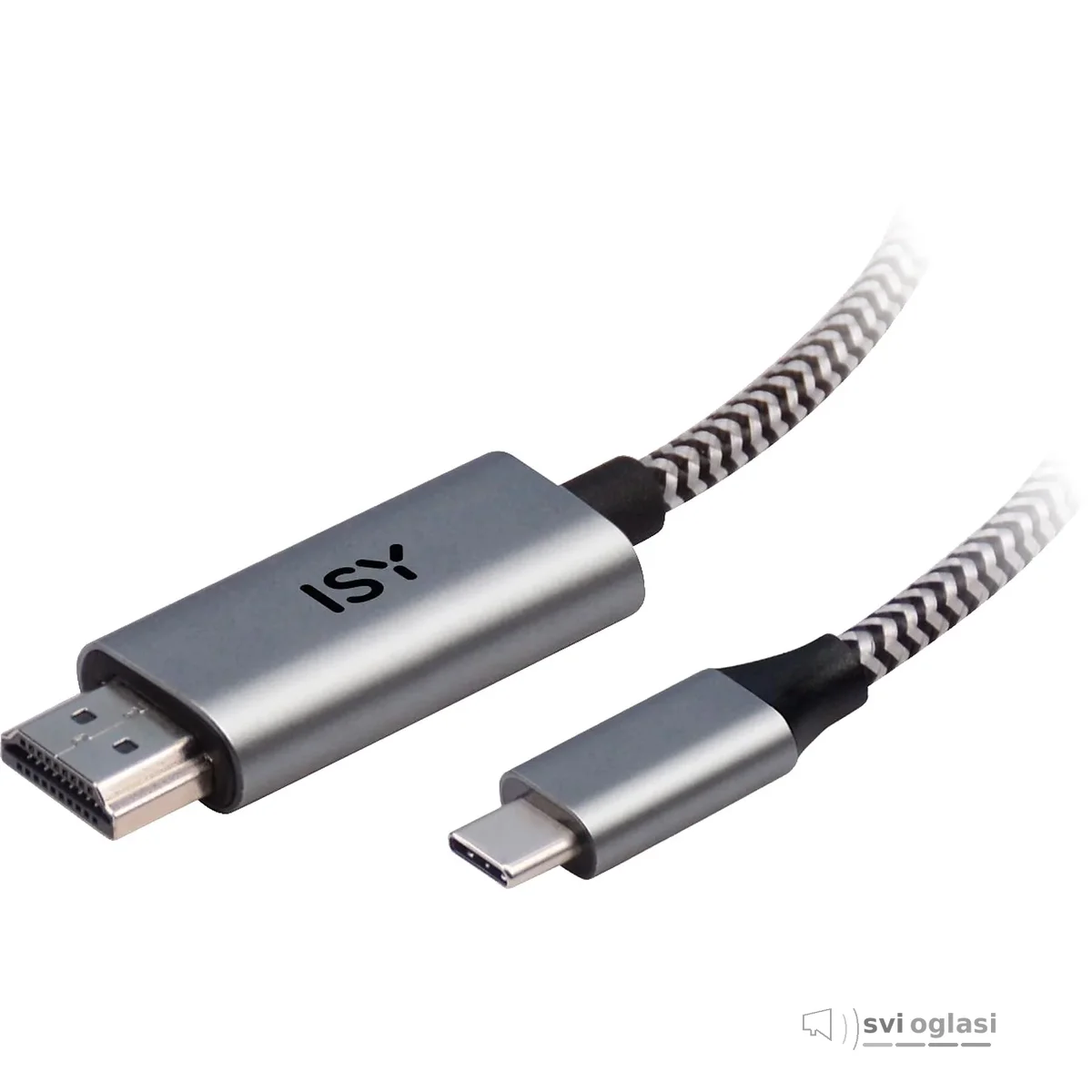 ISY IHD 9000-1 USB-C auf HDMI® Kabel
