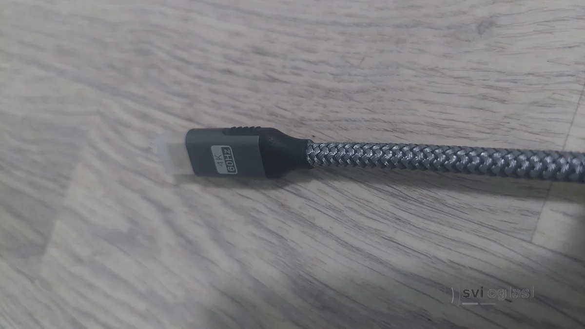 Nku USB 3.1 Gen2 20Gbps Thunderbolt3 Tipe-C kabl za prenos podataka 4K@60Hz 100V 5A PD kabl za punjenje i sinhronizaciju