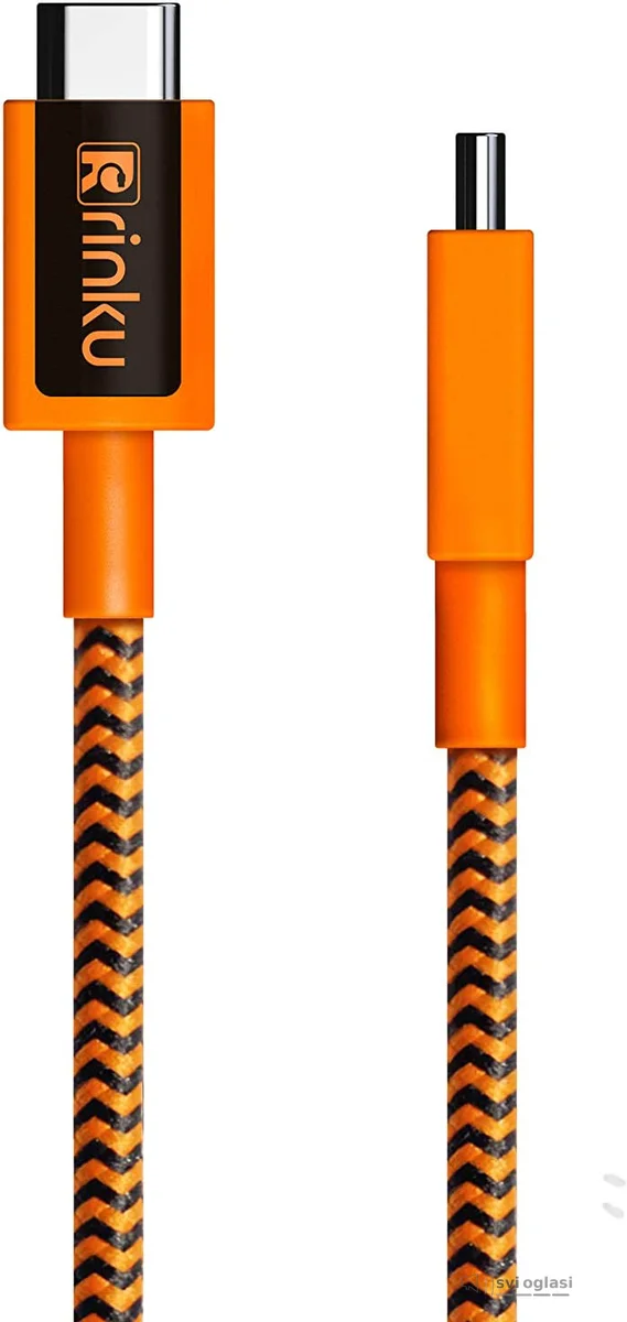 RINKU USB-C & USB-C 100W Charging Cable