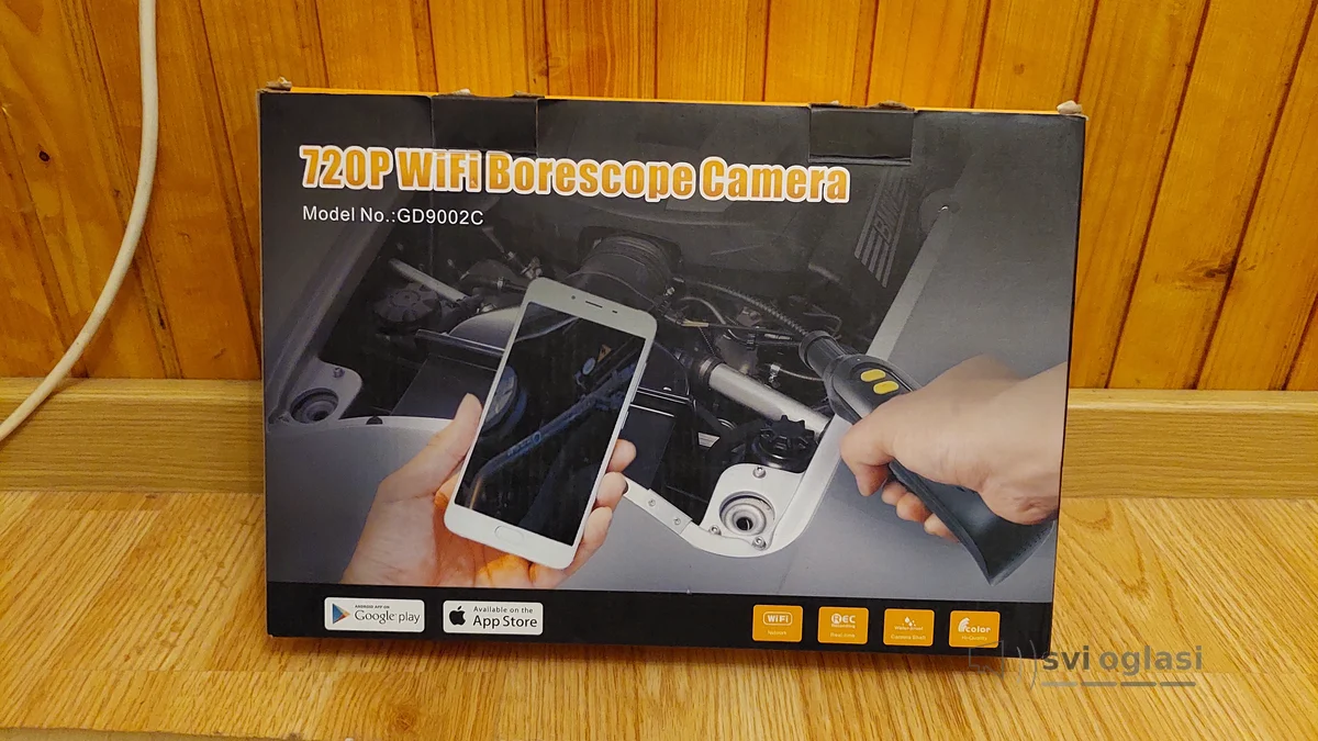 720 Wifi Borescope Camera
