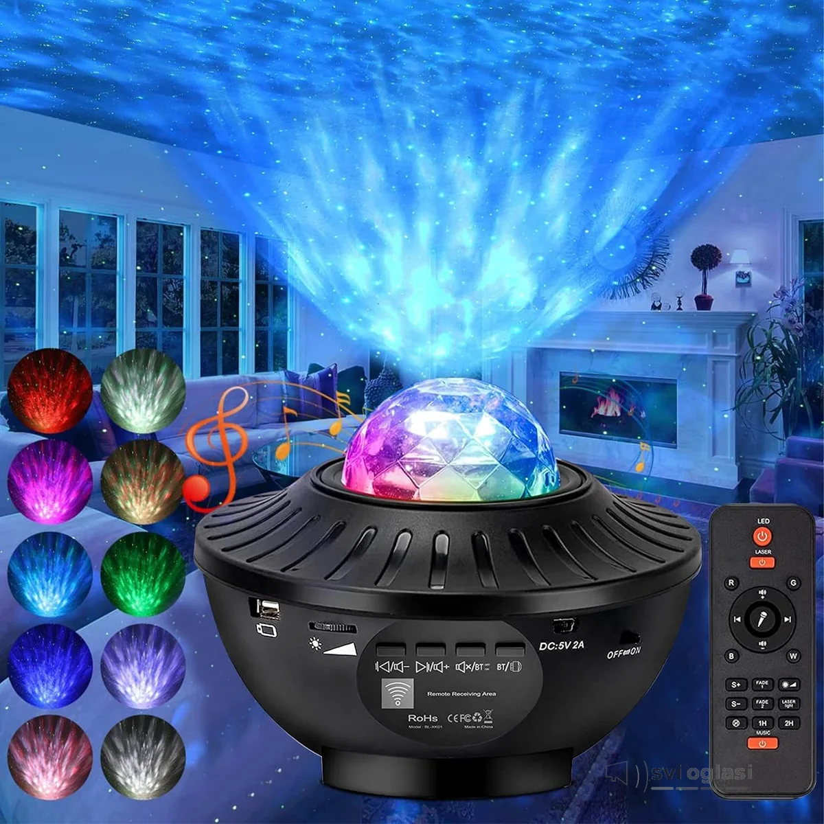 DFLIVE Star Projector.
