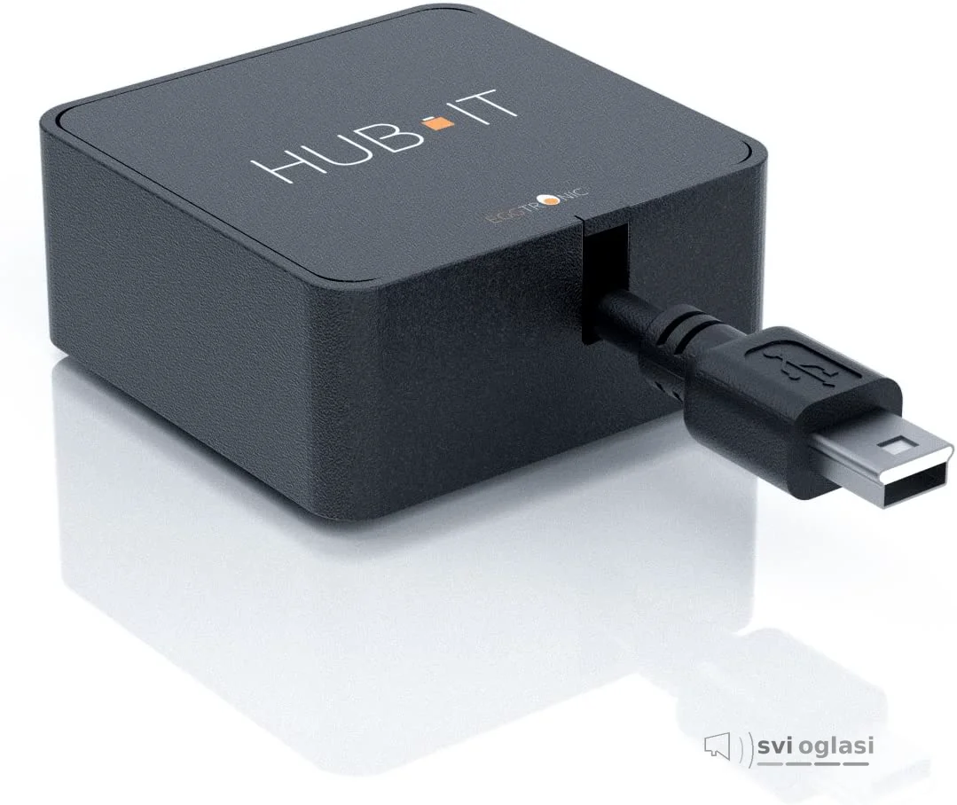 Hub-It Customizable Cartridge for Mini USB - Retail Packaging