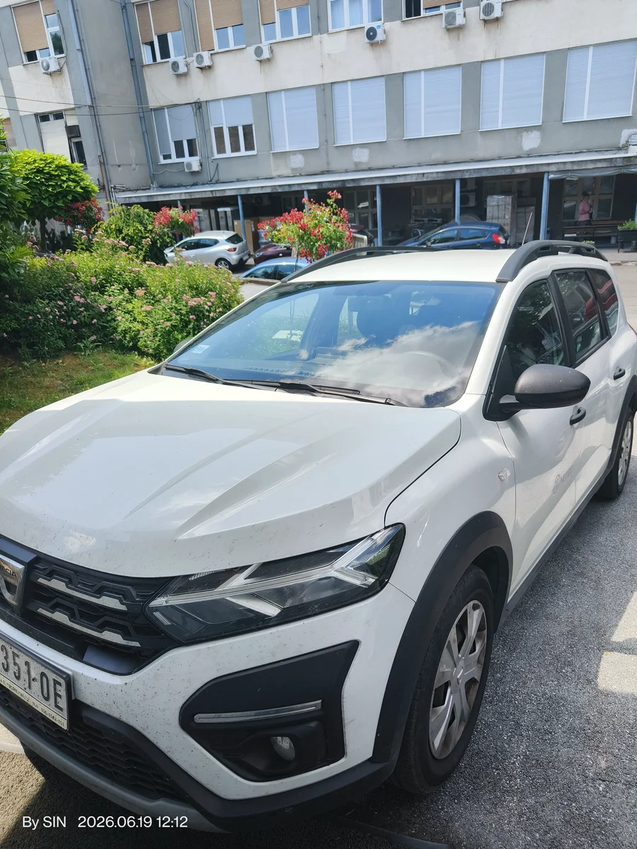 Dacia Jogger 2026, 12km, benzin