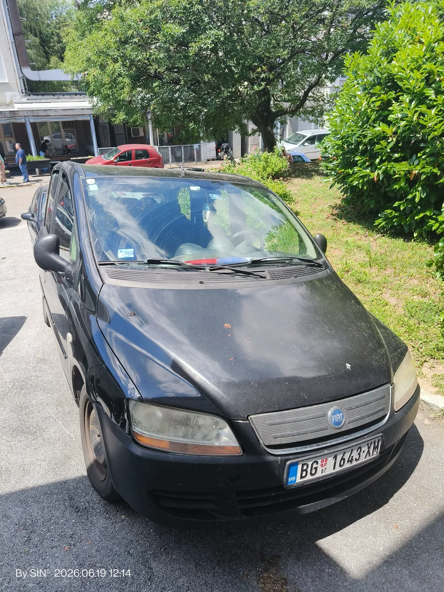 Fiat Multipla 2006.god