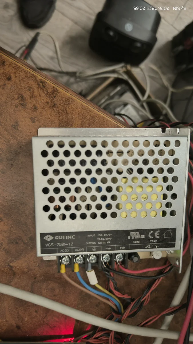 CUI INC VGS-75W-12 napajanje 12V 6A