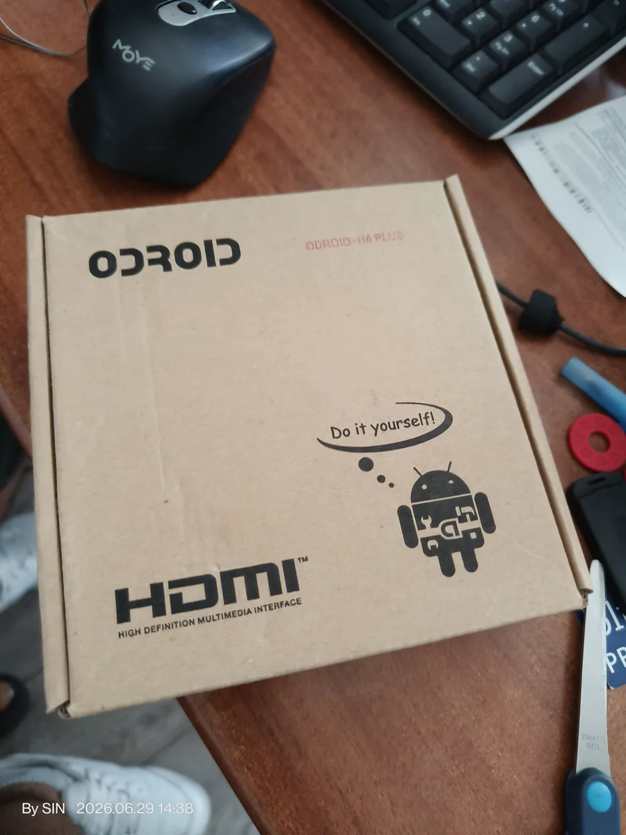 ODROID H4 Plus jednopločni kompjuter