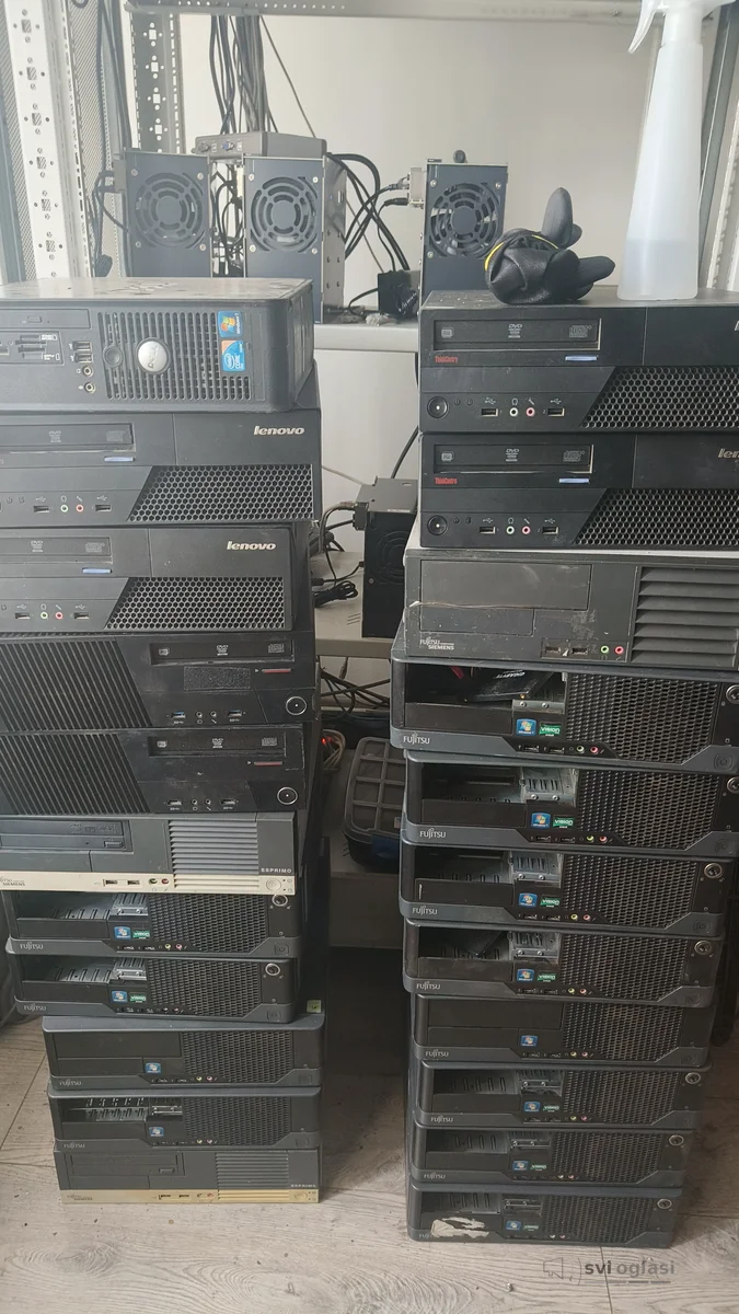 Polovni PC na veliko