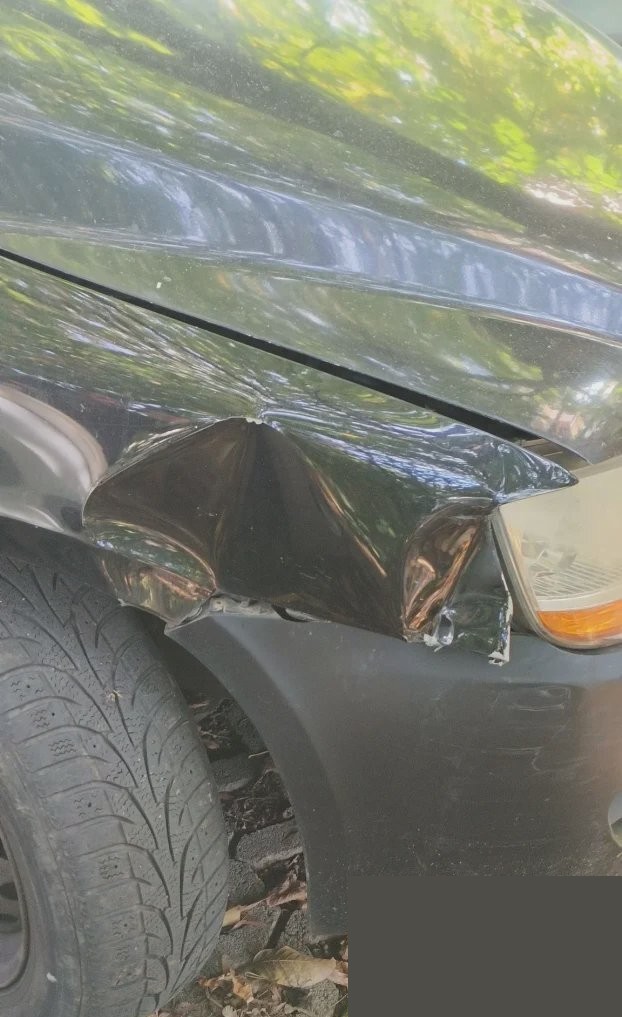 Kupujem prednje desno krilo za Fiat Multiplu 2 crne boje